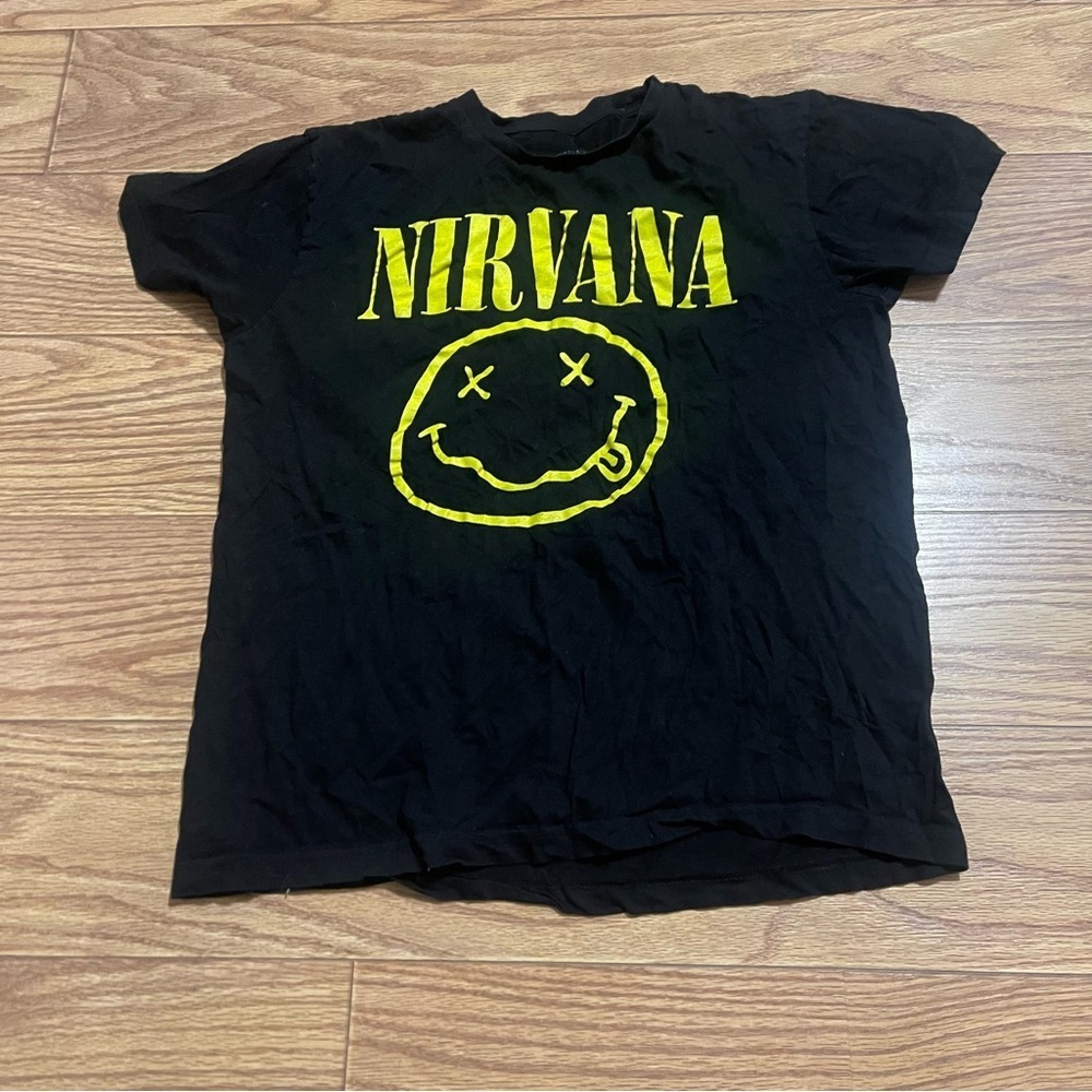 Nirvana Shirt Medium